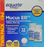 GNP MUCUS ER GUAIFENSIN 600 MG TAB 20CT