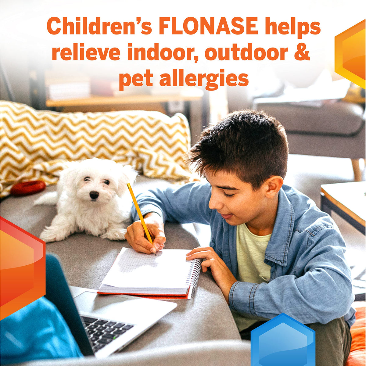 FLONASE CHILDRENS OTC 72 SPRAYS 0.38OZ