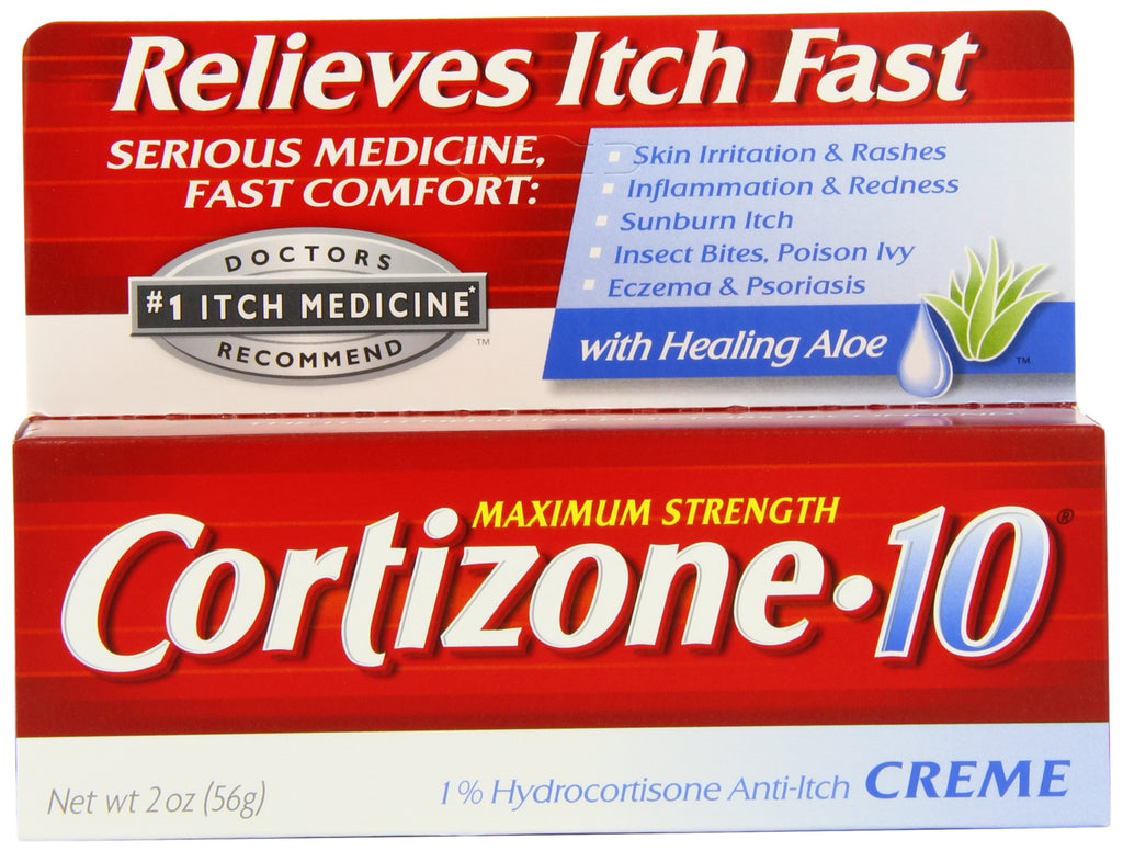 CORTIZONE 10 CR 1%56GM MS ULT STH