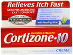 CORTIZONE 10 CR 1%56GM MS ULT STH