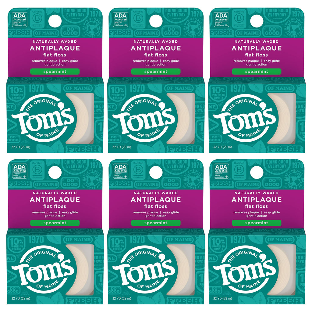 TOMS FLOSS A/PLQ 32Y SMNT