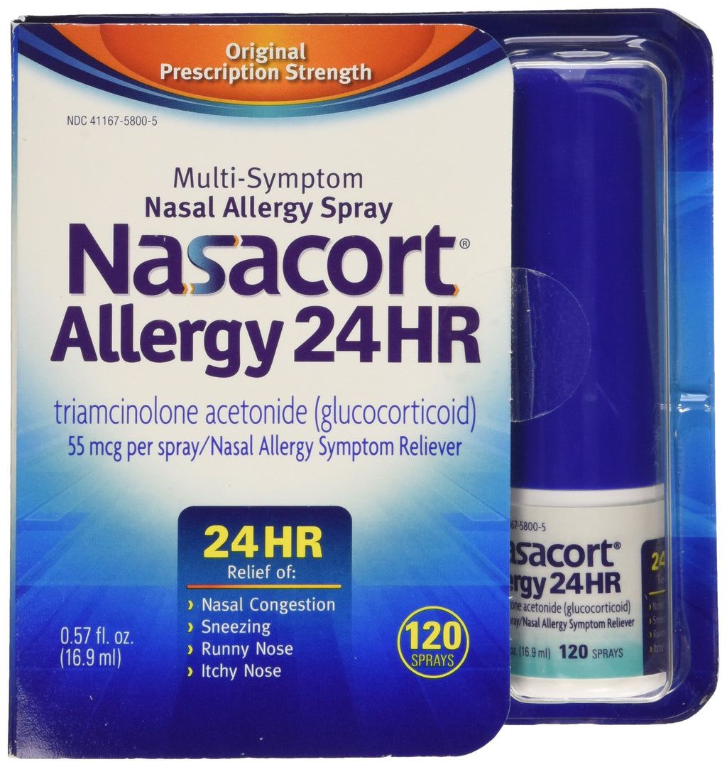 NASACORT 2X120CT SPRAY