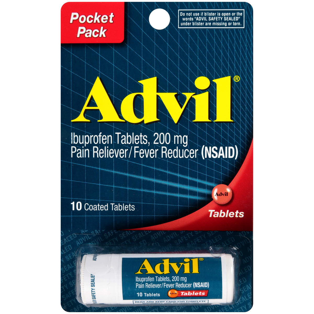 ADVIL ALG/C RLF TB 10-4-200MG 10