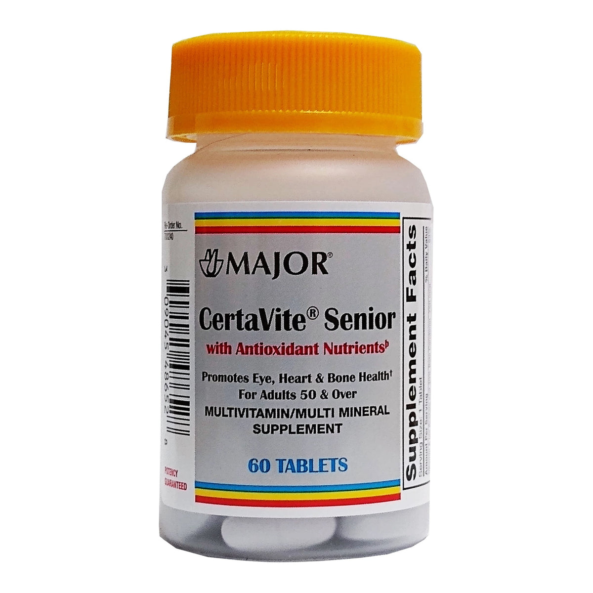 CERTA-VITE SENIOR TB 90 50+