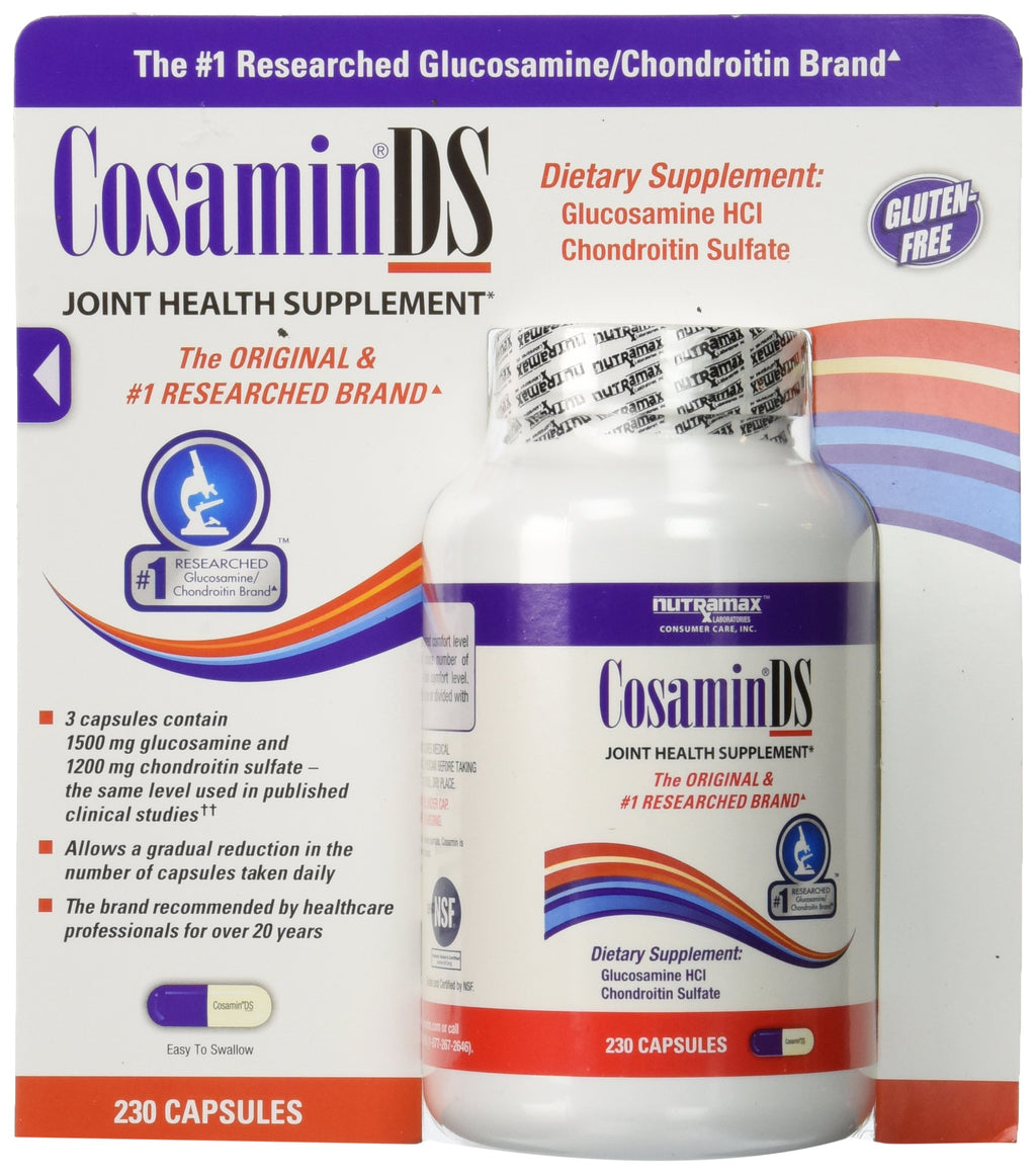 COSAMIN DS CP 500-400MG 108