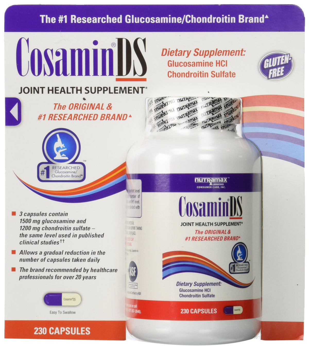 COSAMIN DS CP 500-400MG 108