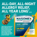 NASONEX SN 50MCG 17ML 24HR ALG