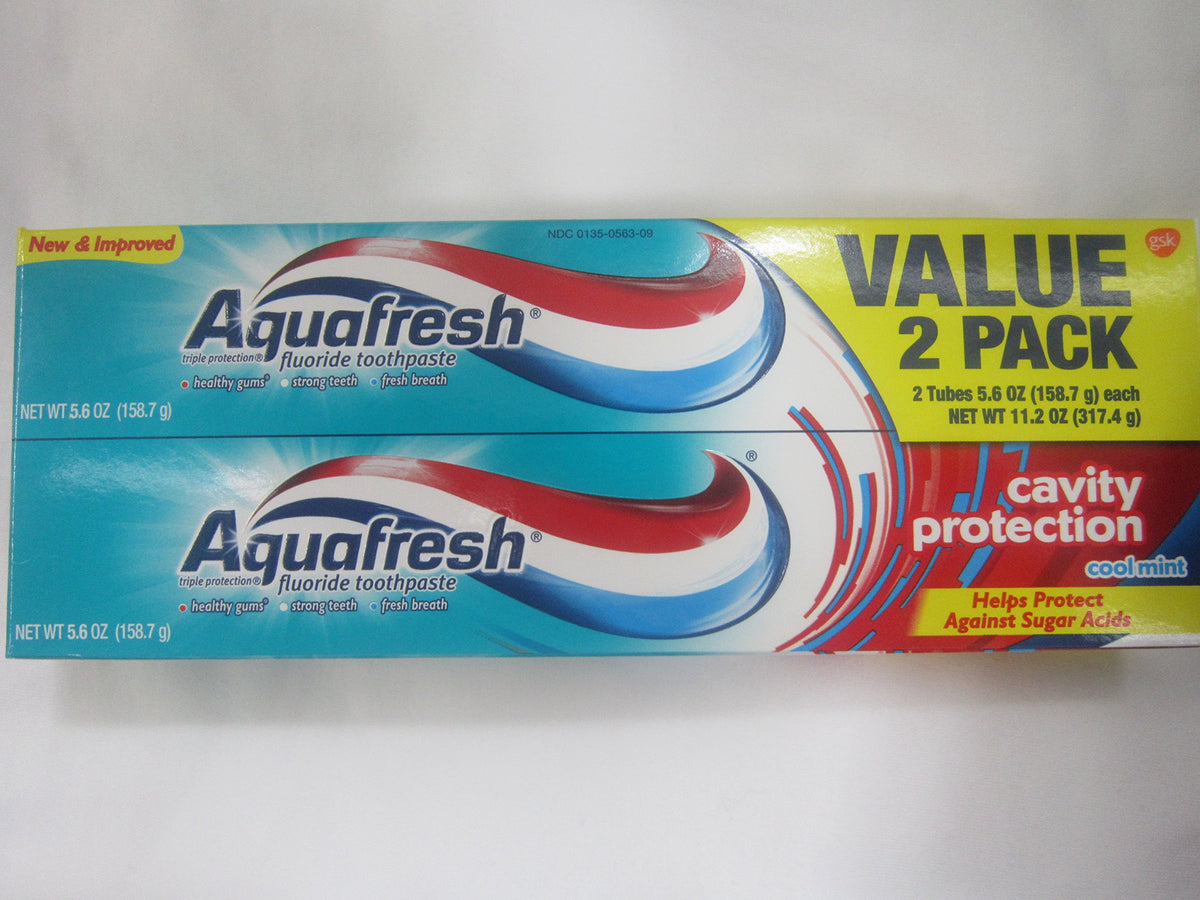 AQUAFRESH TPPR PS 0.15% 158.7GM