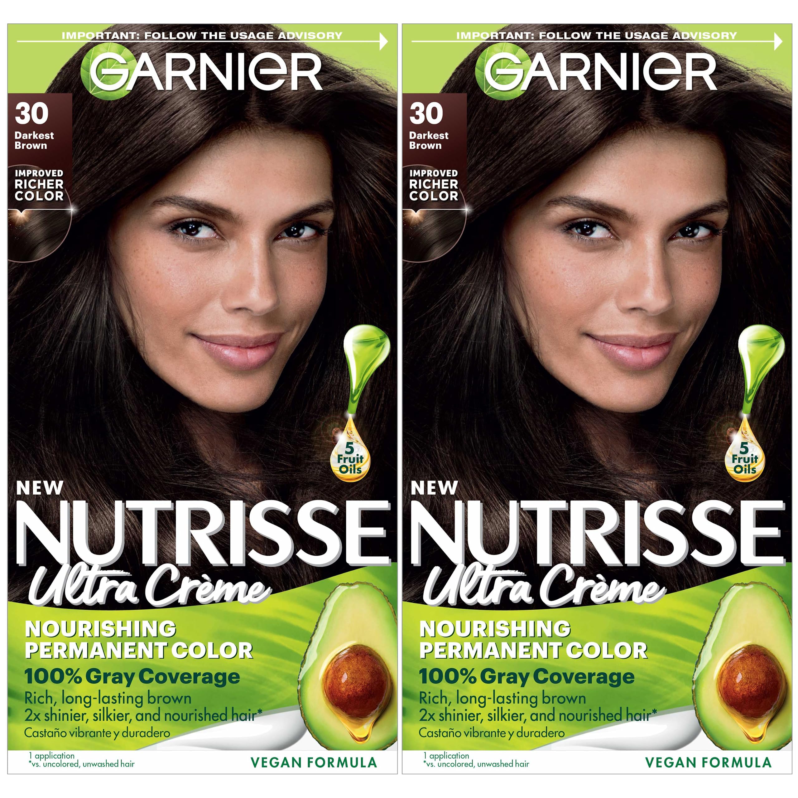 NUTRISSE KT 30 DARKEST BROWN
