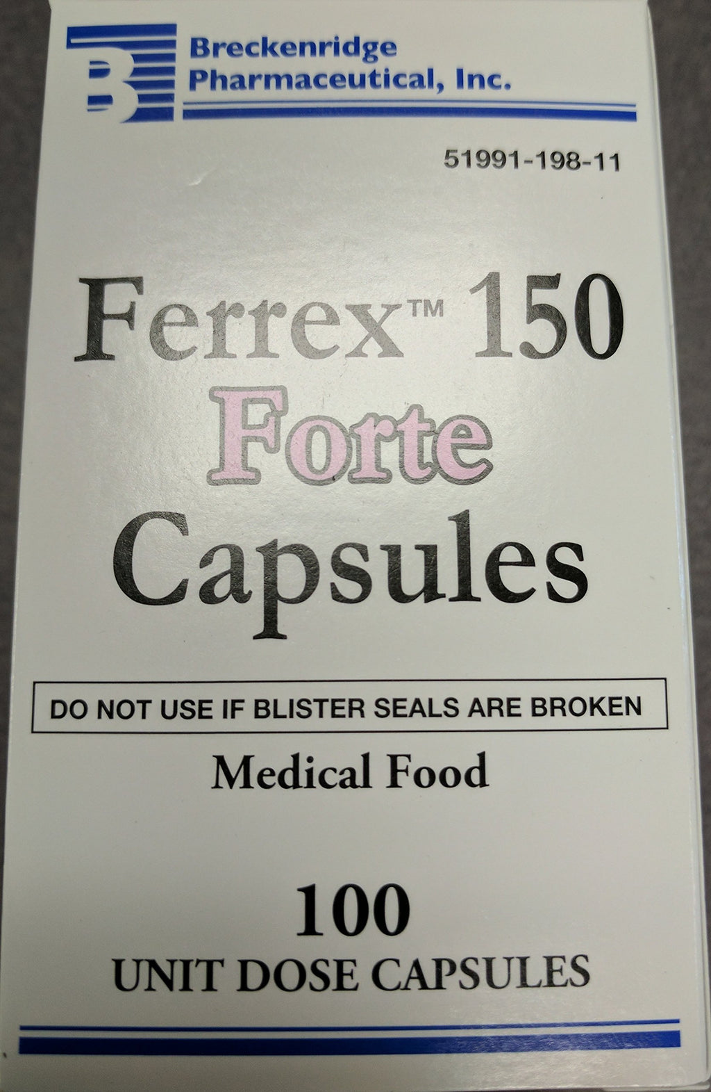 FERREX 150 FORTE CP 100UD