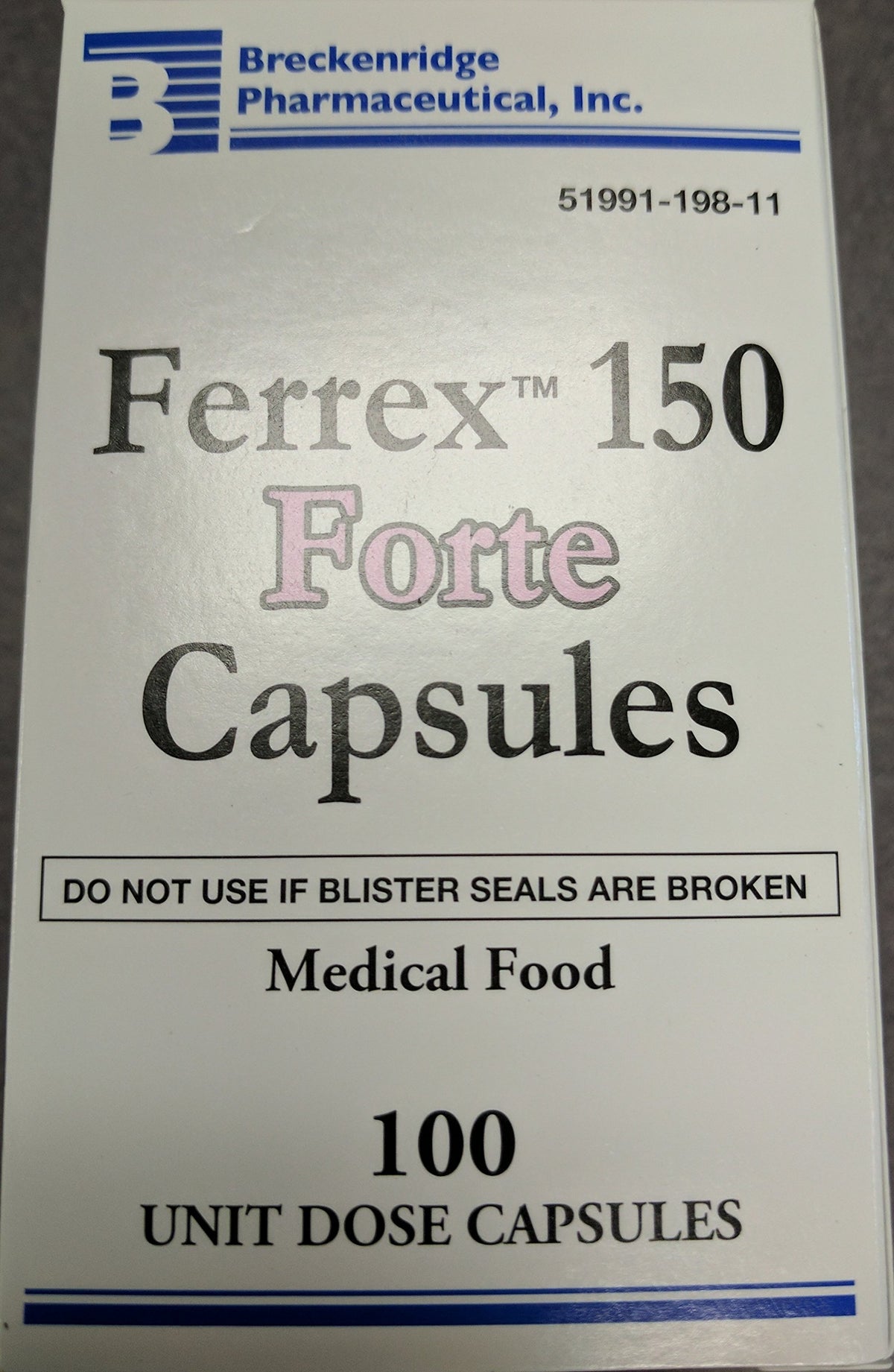 FERREX 150 FORTE CP 100UD