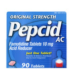 FAMOTIDINE TB 10MG 500 AC RDCR