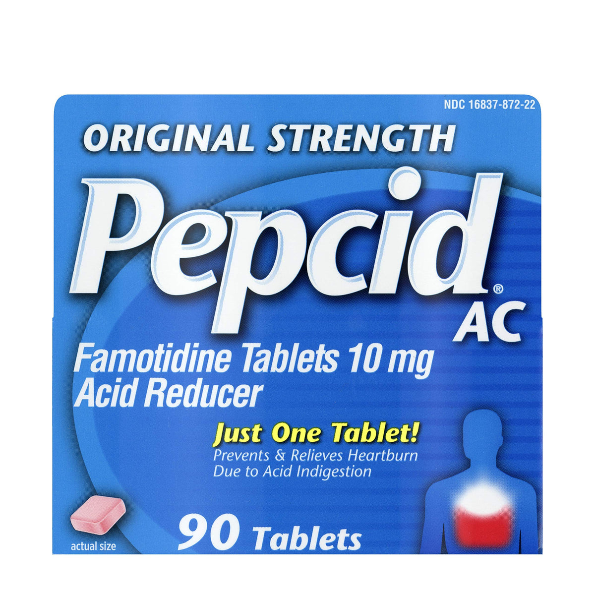 FAMOTIDINE TB 10MG 500 AC RDCR