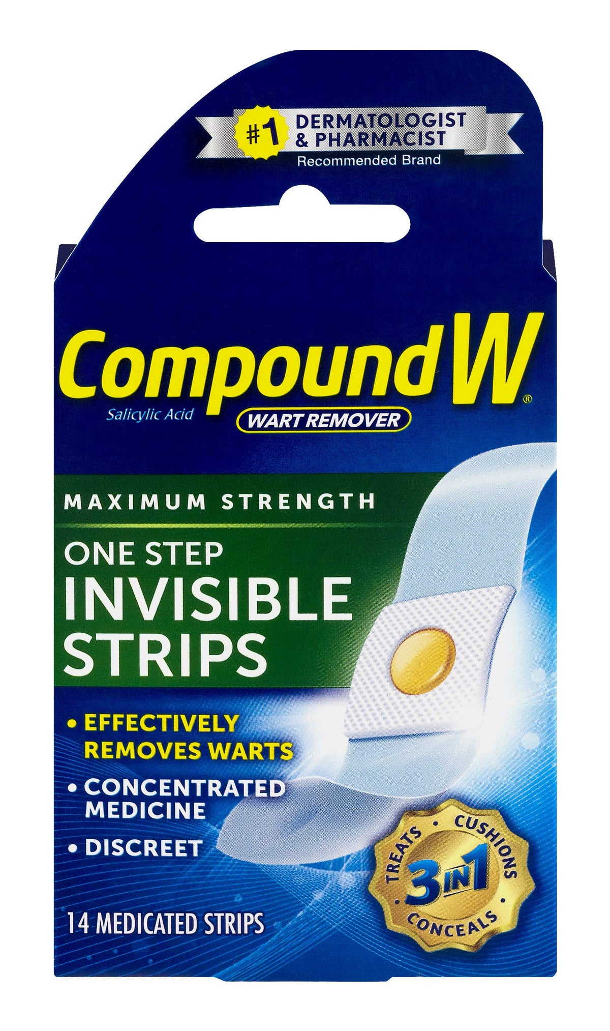 COMPOUND W ONE STEP AP 40% 14