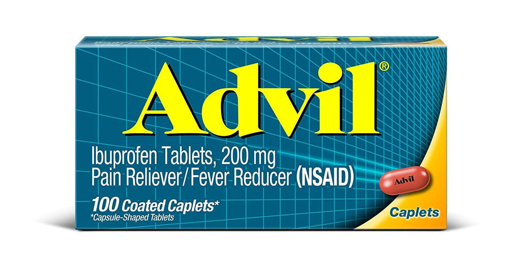 ADVIL TB 200MG 100 CPLT