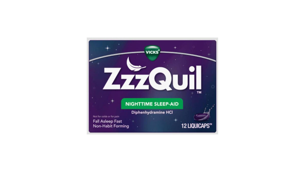 ZZZQUIL GC 25MG 12 LIQUICAPS