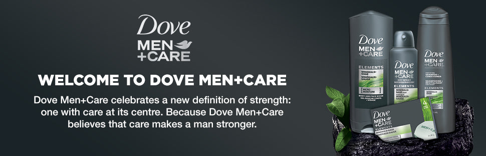 DOVE MEN+CARE LQ 13.5OZ F/B