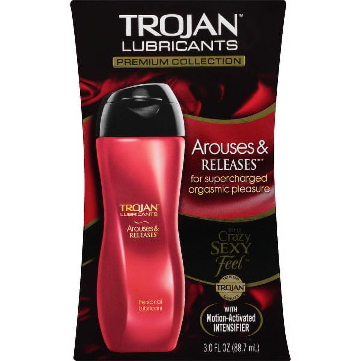 TROJAN LUBRICANTS LQ 3OZ