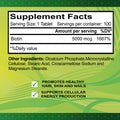 GNP BIOTIN 5000 MCG CAP 60