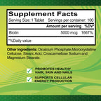 GNP BIOTIN 5000 MCG CAP 60