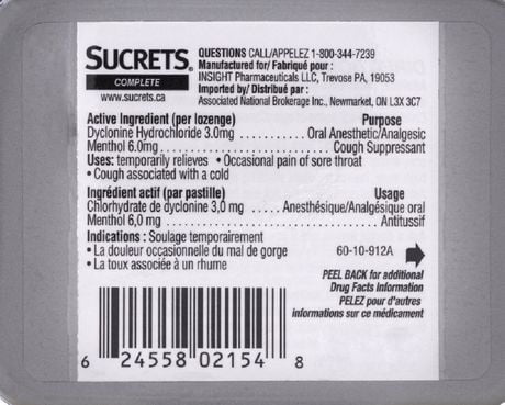 SUCRETS CMPL LZ 6-3MG 18 VPCHRY
