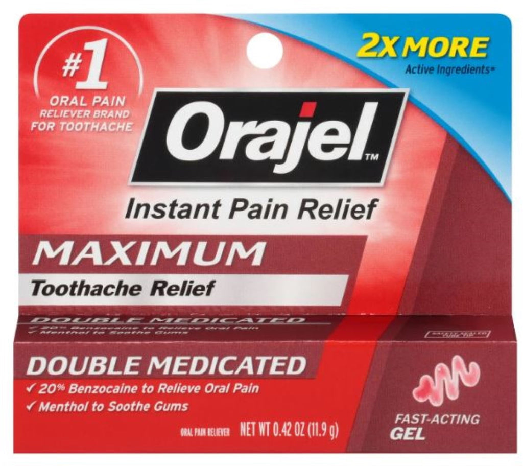 ORAJEL GL 20-0.1-0.15% 5.1 GM