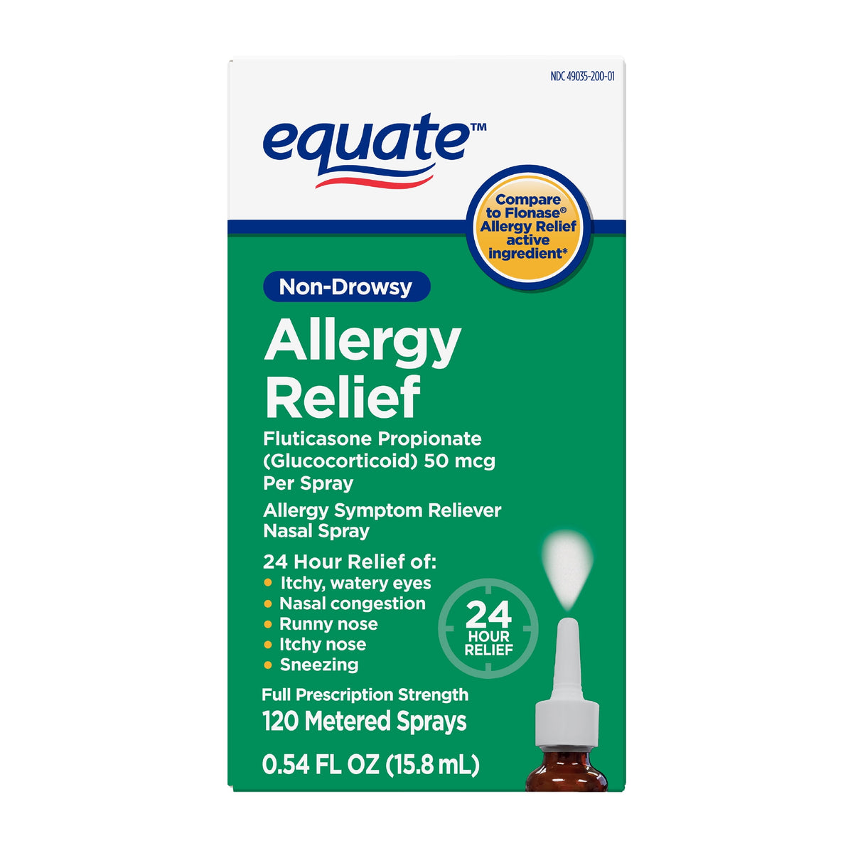 FLUTICASONE 50 MCG SPY 18.2 ML RUGBY