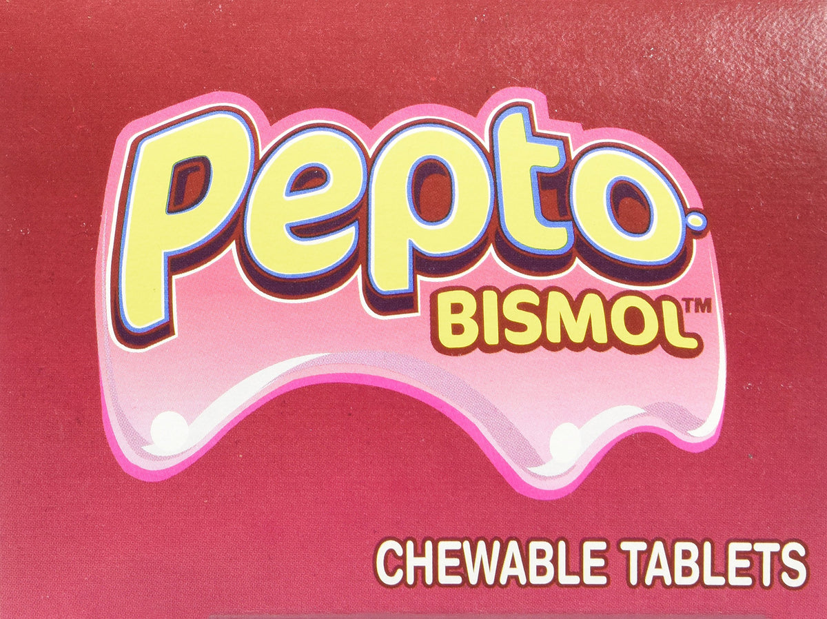 PEPTO BISMOL CW 262MG 24STMCH RLF