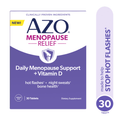 AZO MENOPAUSE RELIEF CW30 DTM GMM