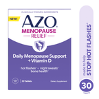 AZO MENOPAUSE RELIEF CW30 DTM GMM