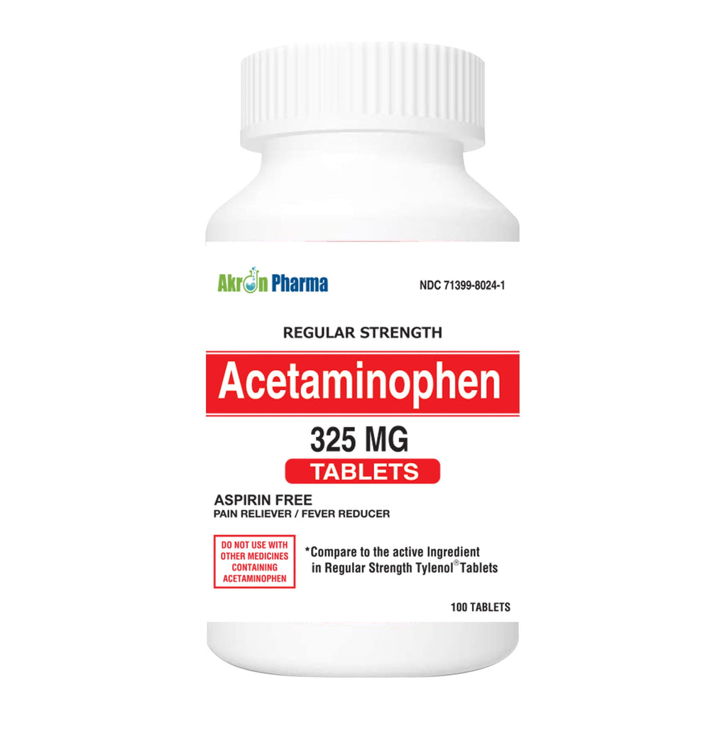 ACETAMINOPHEN TB 325MG 1000 RS