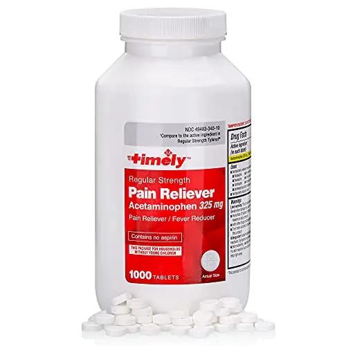ACETAMINOPHEN TB 325MG 1000 RS