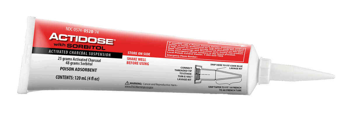 ACTIDOSE W/ SORBITOL SUS 120 ML