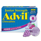 ADVIL JUNIOR STRN CW 100MG 24 GRP