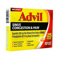 ADVIL SINUS CNG/P TB 10-200MG 10