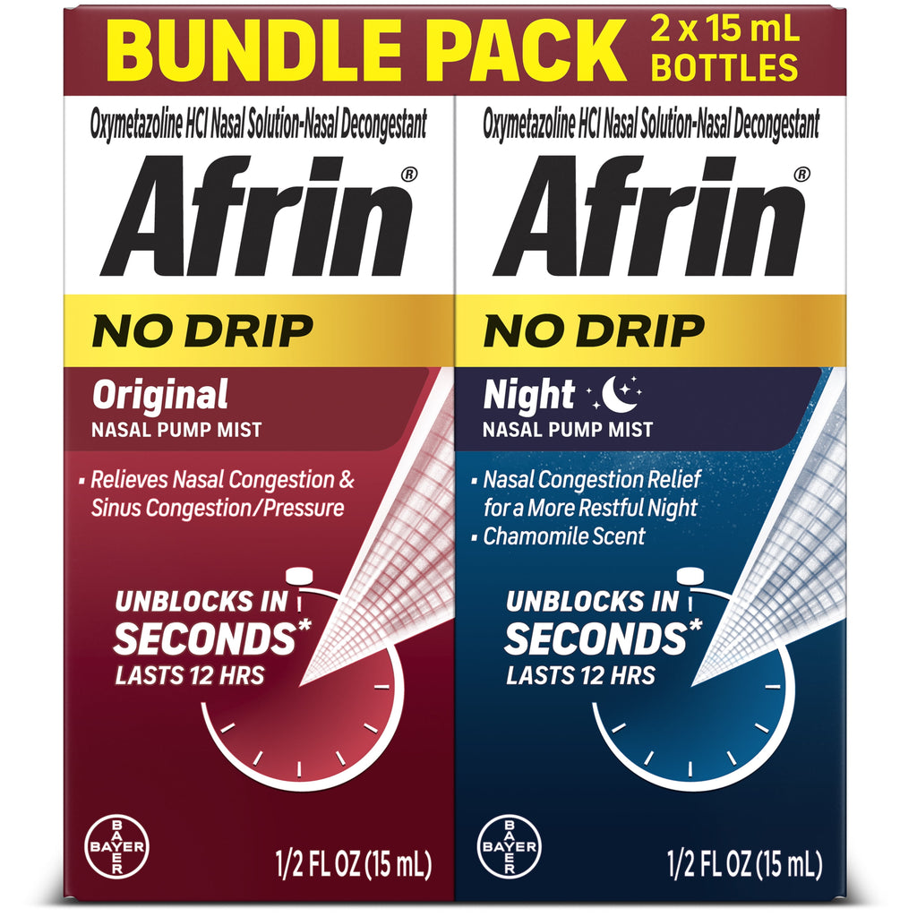 AFRIN NO DRIP XMST SN 0.05% 15ML