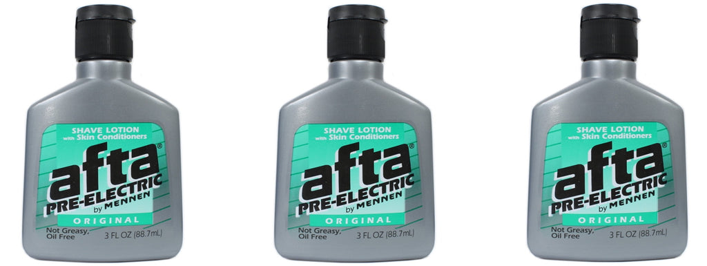 MENNEN AFTA PRE-EL LT 3OZ RG