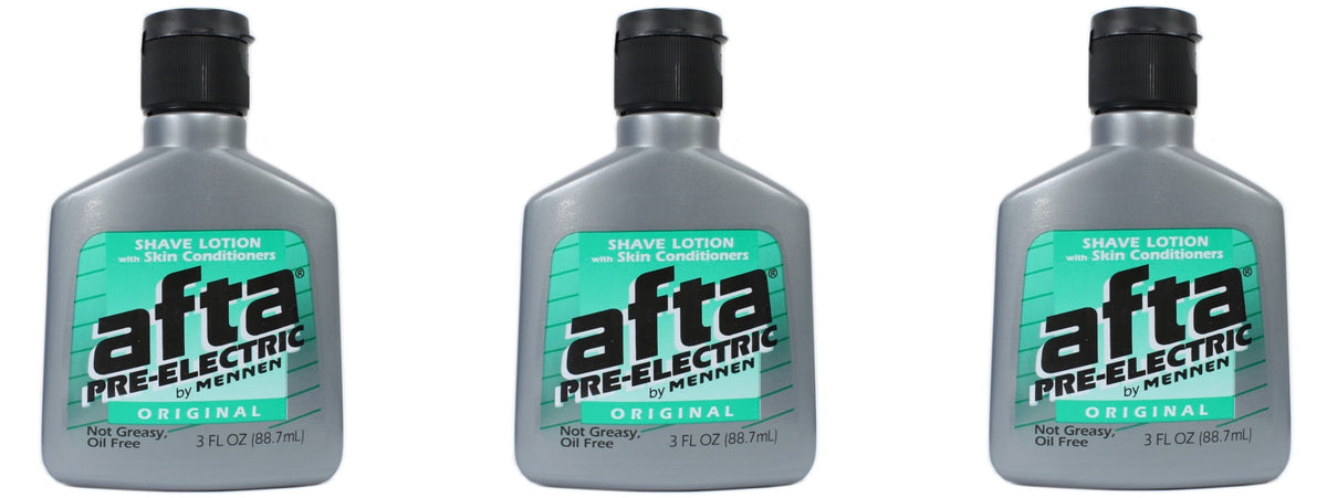 MENNEN AFTA PRE-EL LT 3OZ RG