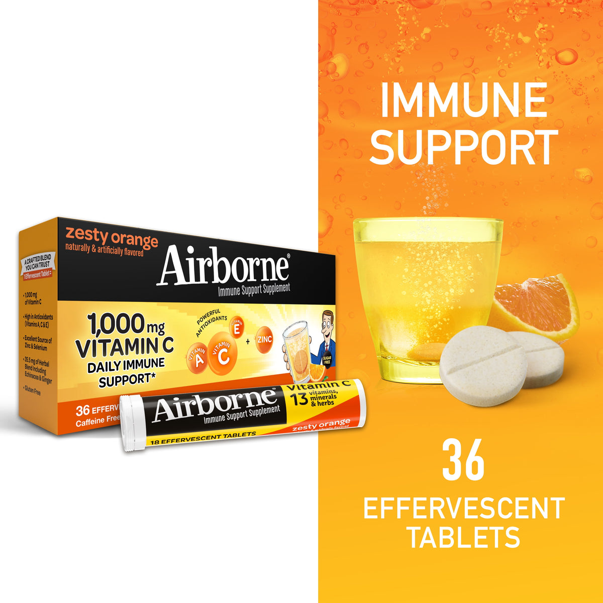 AIRBORNE TB 10 ORANGE EFF
