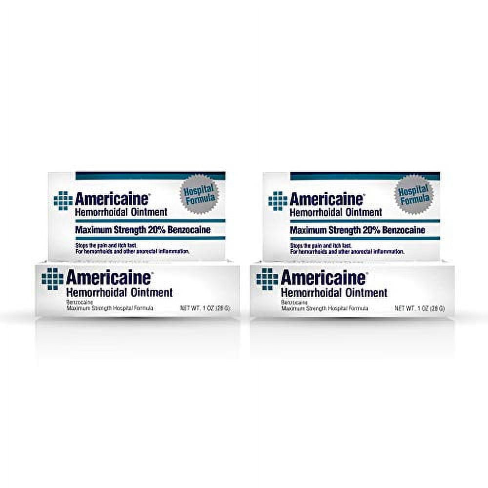 AMERICAINE HMRD OI 20% 28GM
