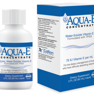 AQUA-E CONCENTRATE LIQ 75 IU/ML 2OZ
