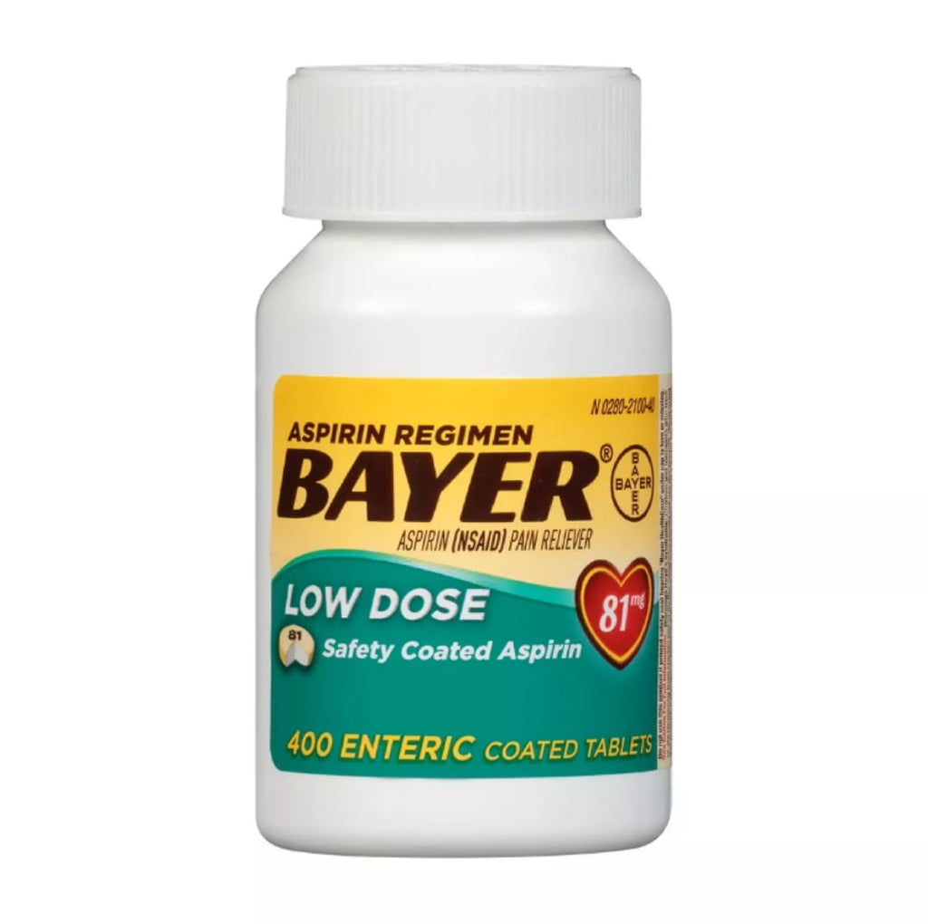 BAYER REGIMEN TB 81MG 32 EC