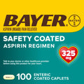 BAYER ASPIRIN TB 325MG 100 EZCP