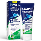 LAMISIL SWEAT ABSORBING FOOT CRM 2.8OZ