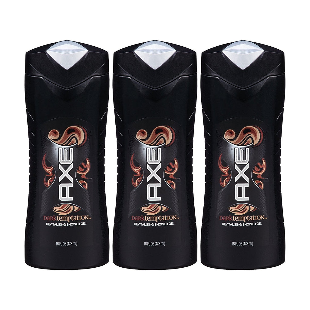 AXE SHOWER GEL DARK TEMPT 16OZ