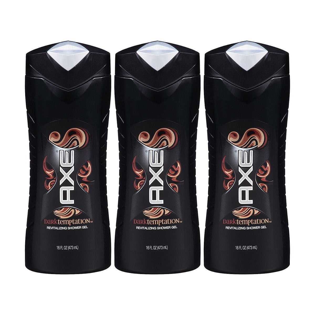 AXE SHOWER GEL DARK TEMPT 16OZ