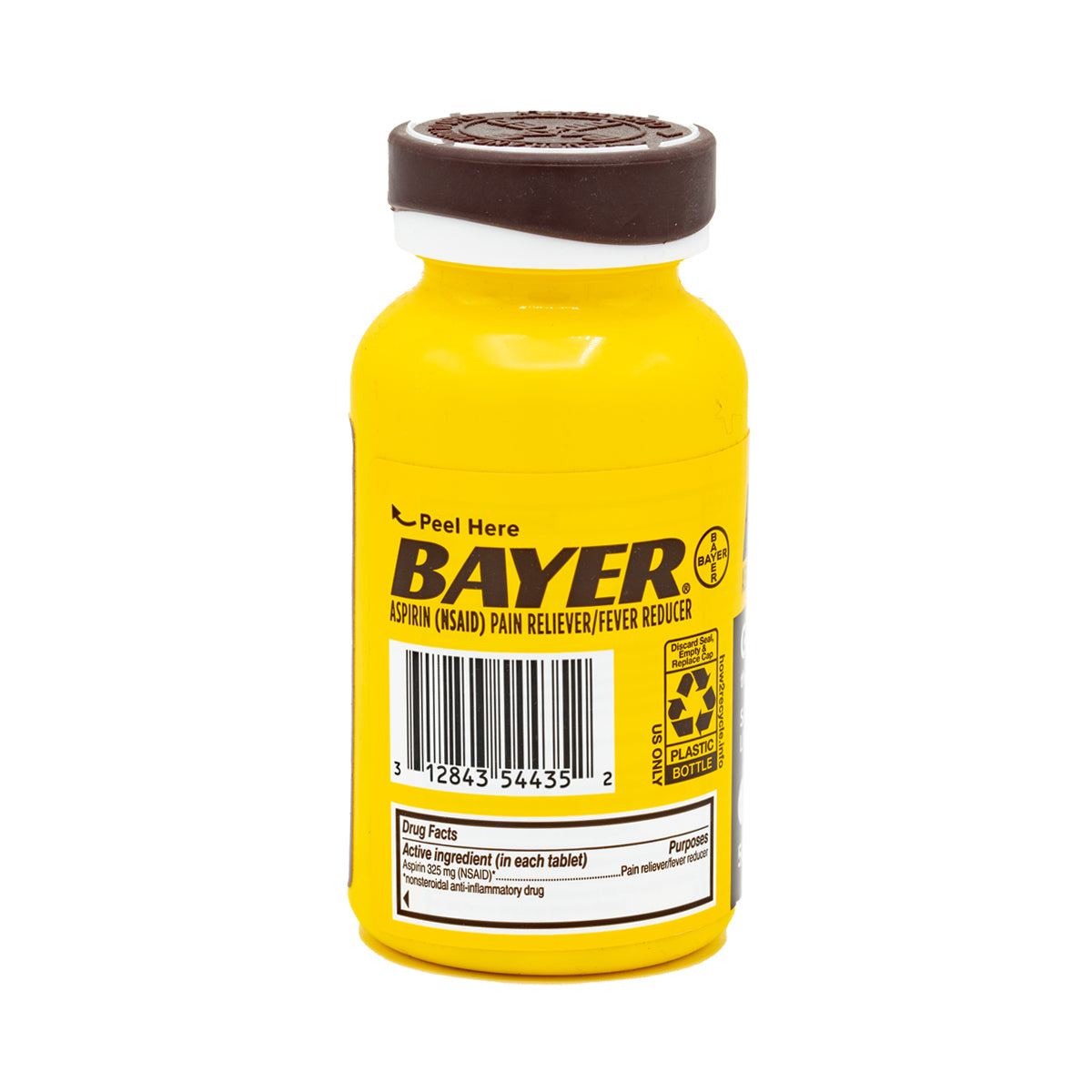 BAYER ASPIRIN TB 325MG 100 EZCP