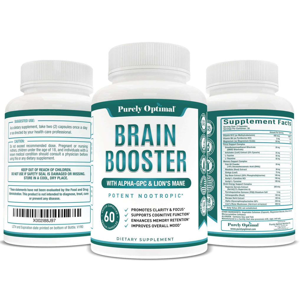 BRILLIANT BRAIN CP 30 G/F