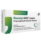 GNP BISACODYL LAXATIVE 5 MG TAB 25CT