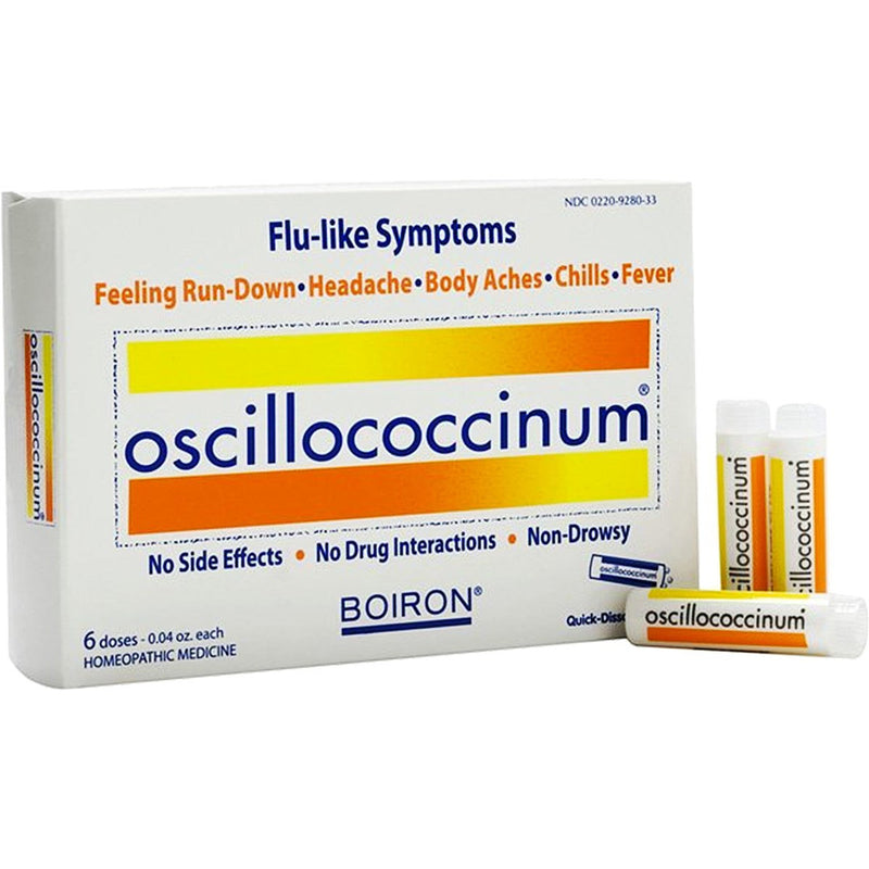 OSCILLOCOCCINUM EA 6 DOSE QD ND